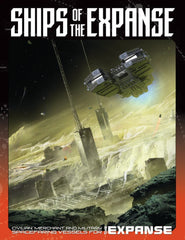 The Expanse RPG Ships of the Expanse