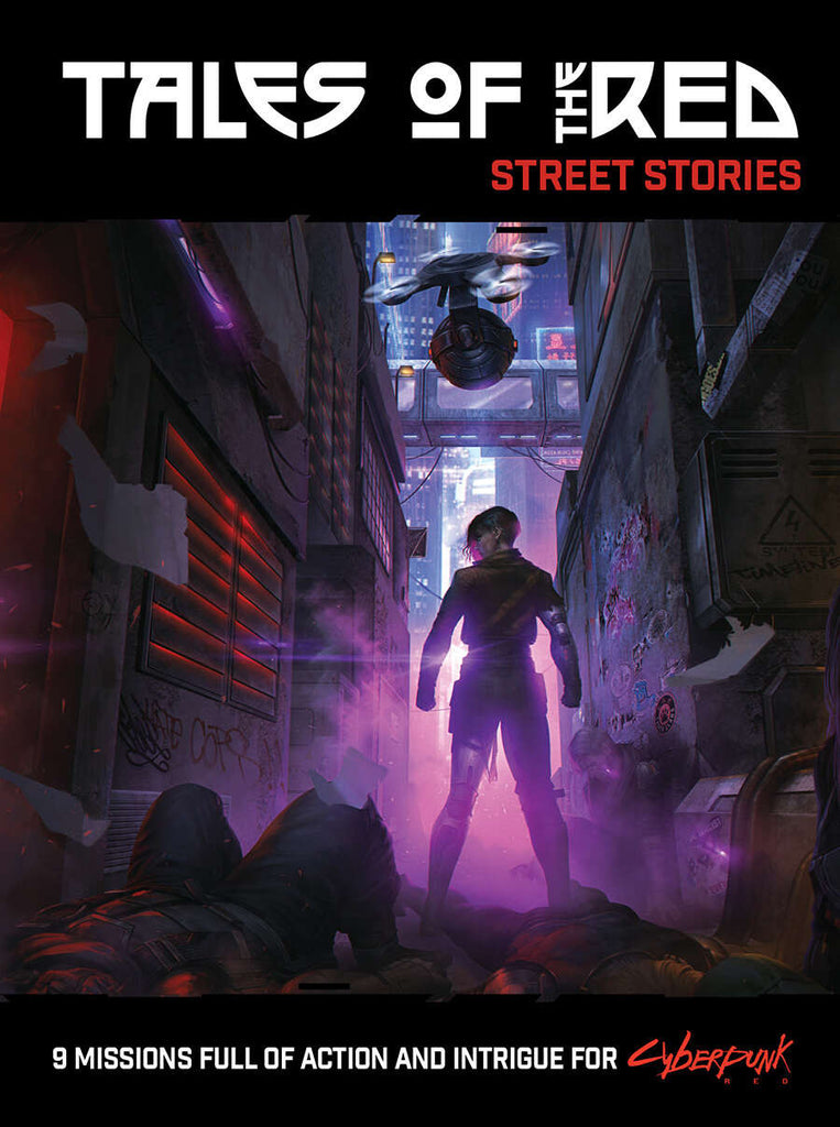 Cyberpunk Red RPG Tales of the Red Street Stories