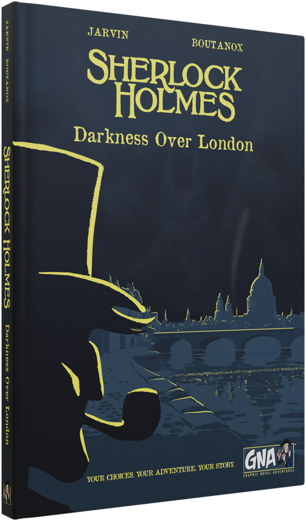PREORDER Graphic Novel Adventures - Sherlock Holmes: Darkness Over London