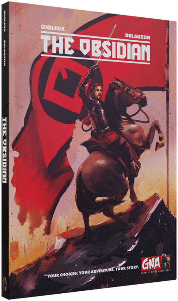 PREORDER Graphic Novel Adventures - The Obsidian
