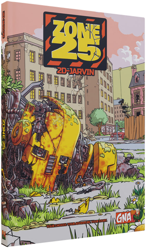 PREORDER Graphic Novel Adventures - Zone 25