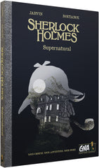 PREORDER Graphic Novel Adventures - Sherlock Holmes: Supernatural