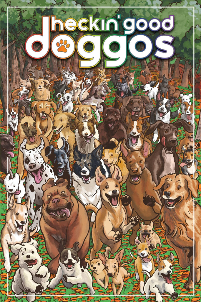 PREORDER Heckin Good Doggos Role Playing Game