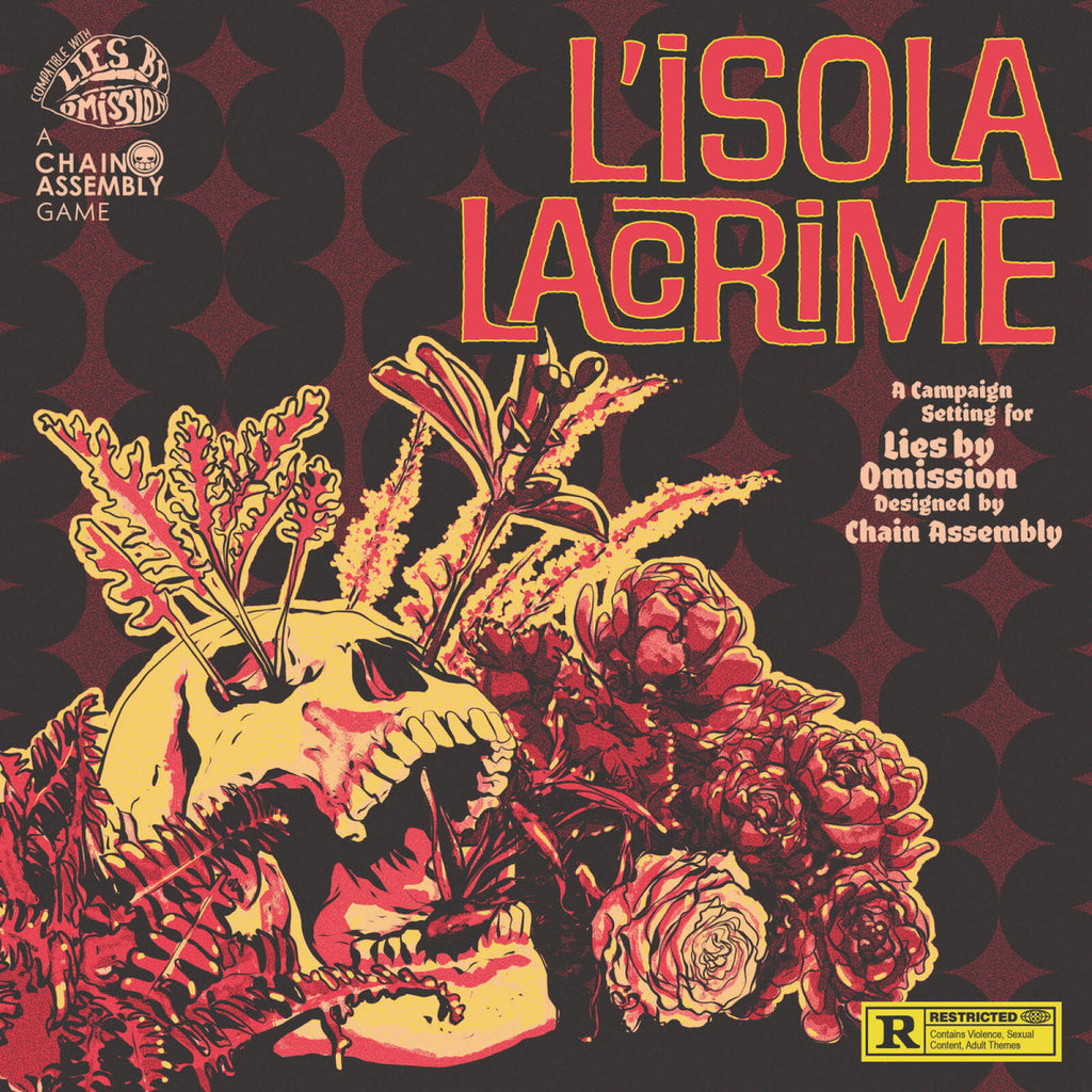 PREORDER LIsola Lacrime Campaign Setting