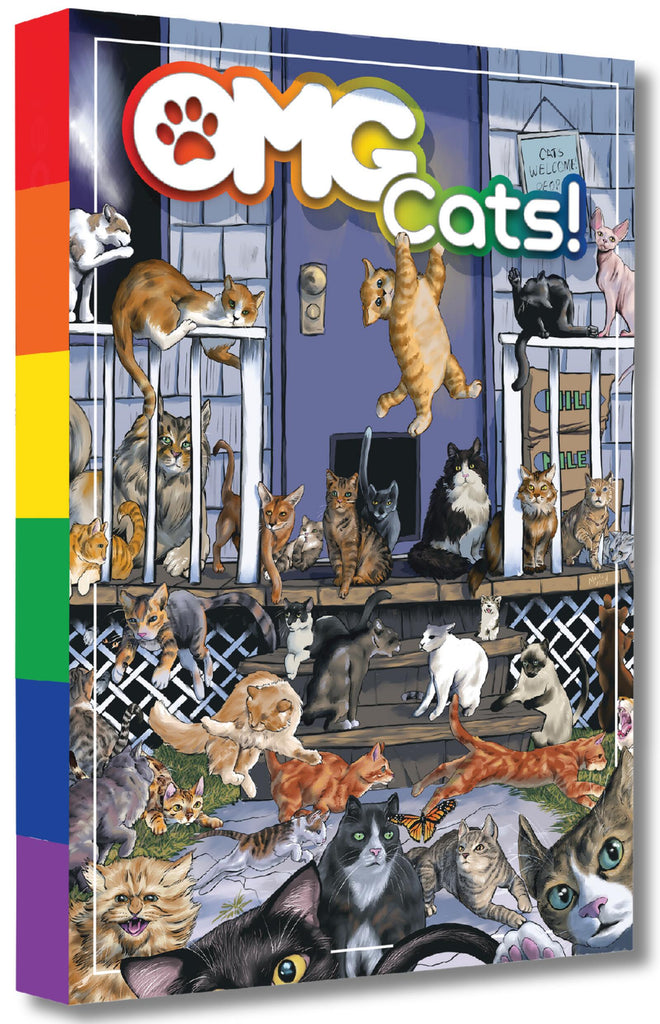 PREORDER OMG Cats! Role Playing Game