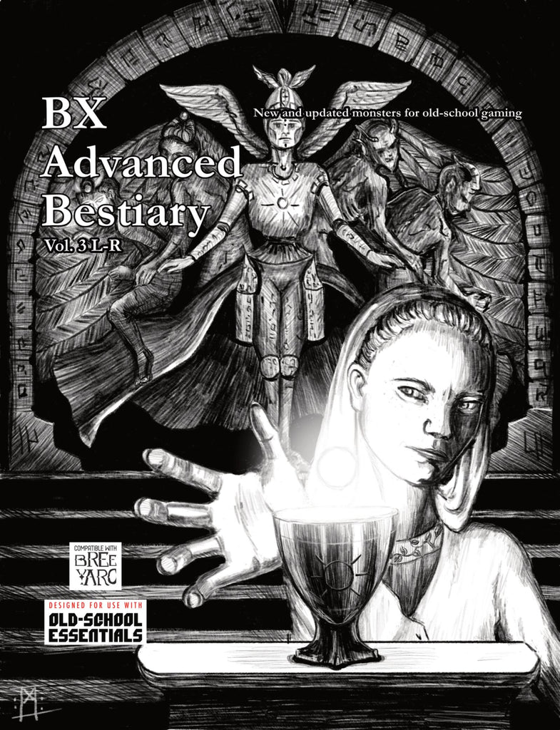 PREORDER BX Advanced Bestiary Volume 3 (Monsters L-R)