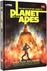PREORDER Planet of the Apes RPG Solo Play Rulebook