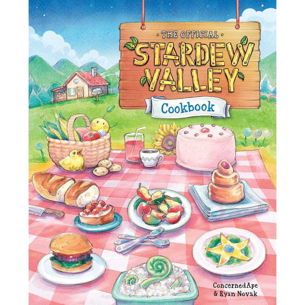 PREORDER The Official Stardew Valley Cookbook