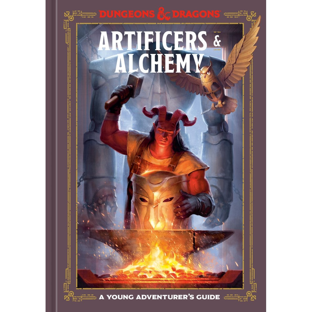 D&D Dungeons & Dragons Artificers & Alchemy A Young Adventurers Guide