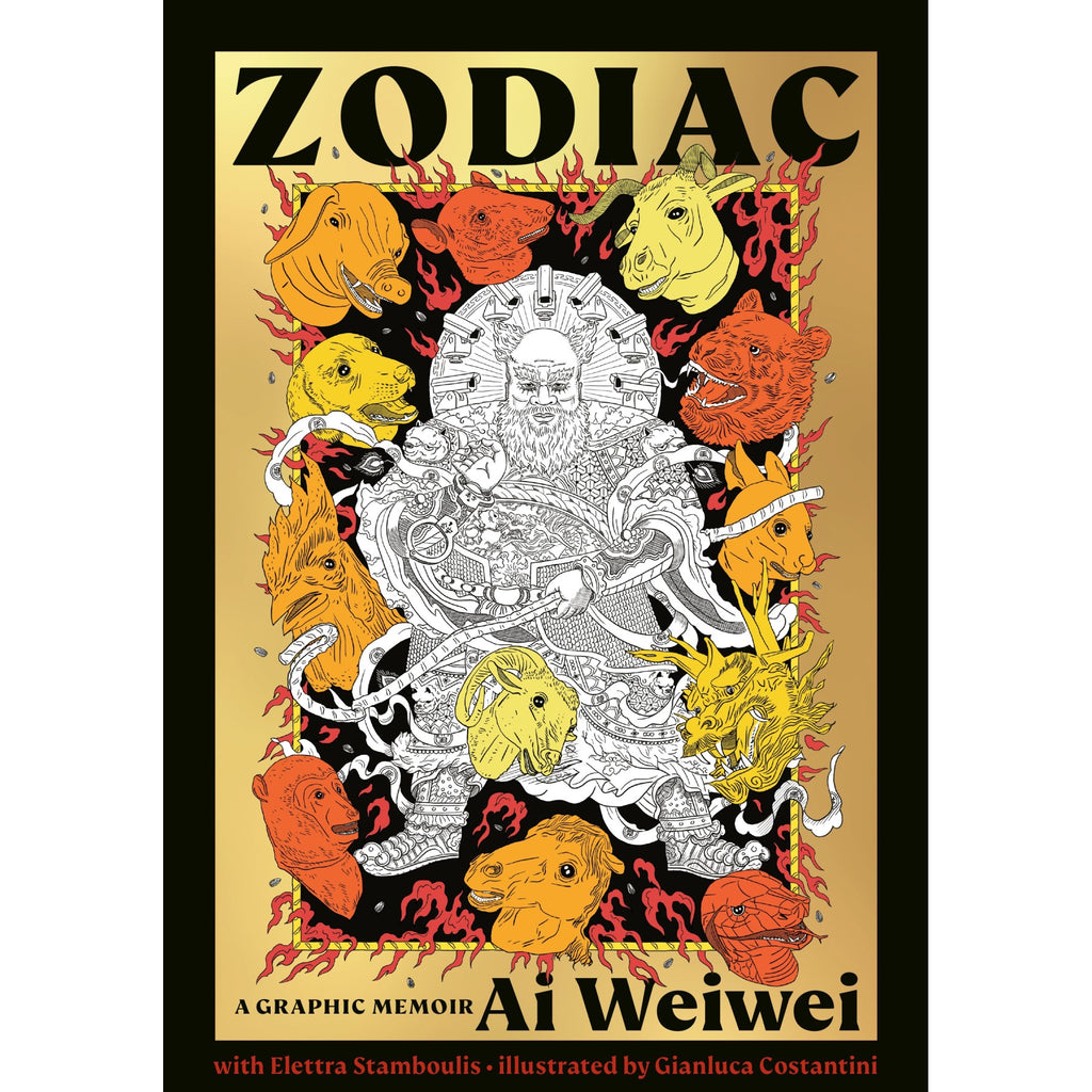 PREORDER Zodiac: A Graphic Memoir