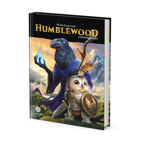 Humblewood: Hardcover Campaign Setting Book (D&D 5e)