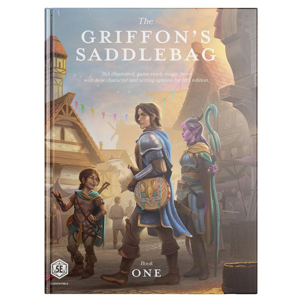 The Griffons Saddlebag: Book One