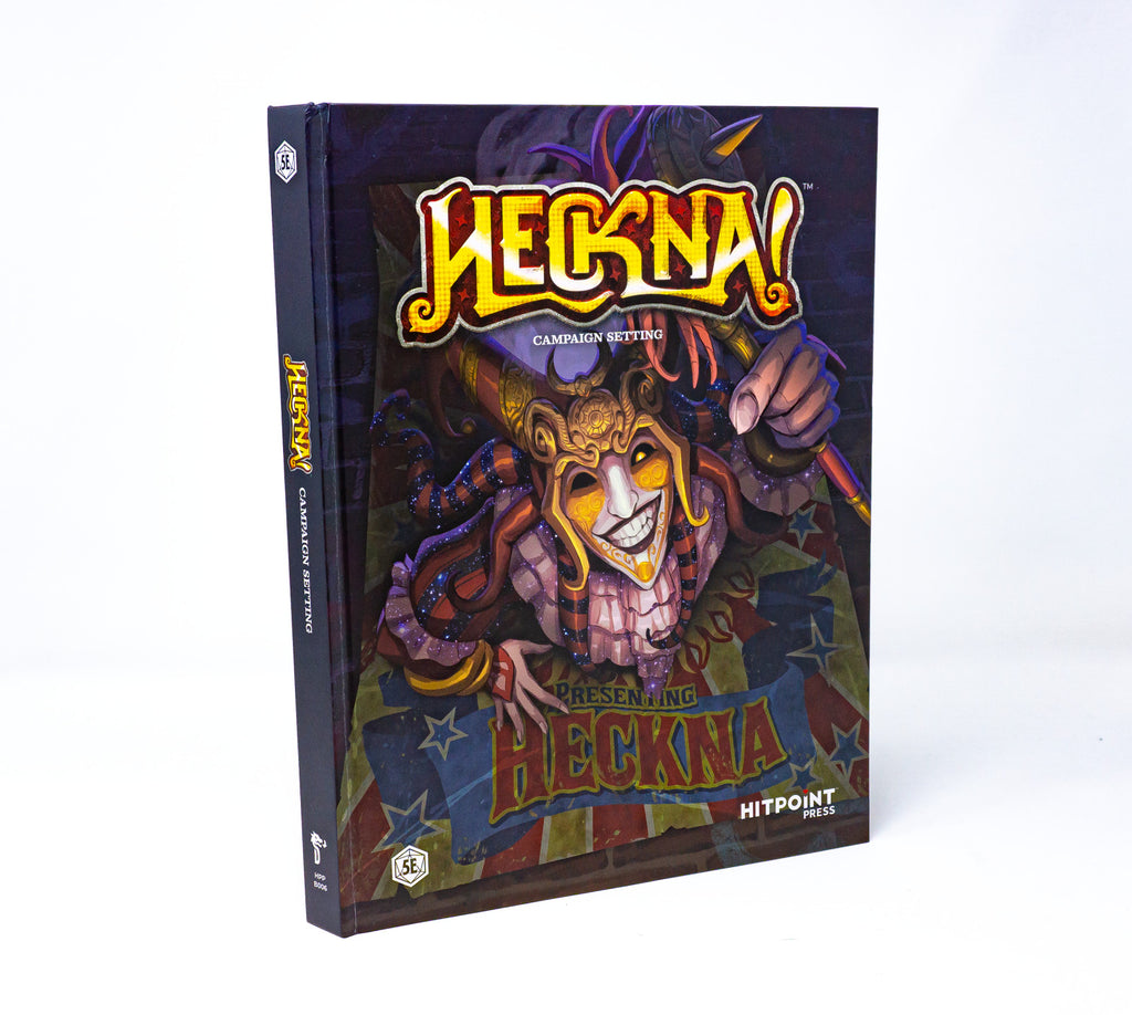 Heckna - Book