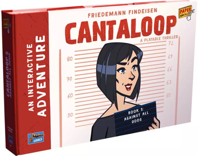 Cantaloop Book 3 - Against All Odds Board Game