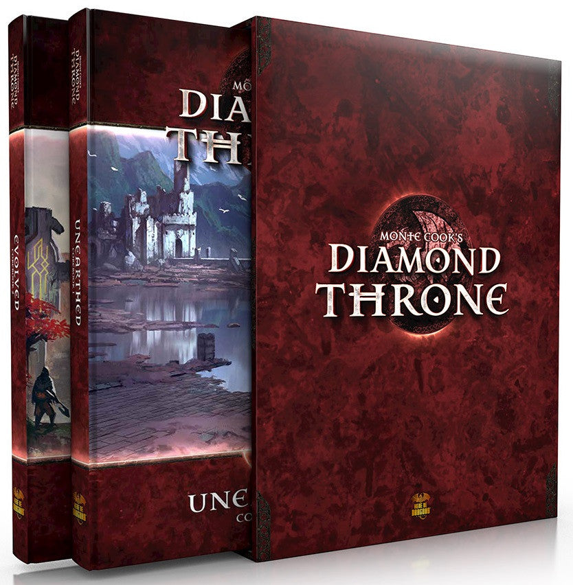 PREORDER Monte Cooks Diamond Throne RPG