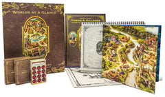 PREORDER Worlds at a Glance - Box Set