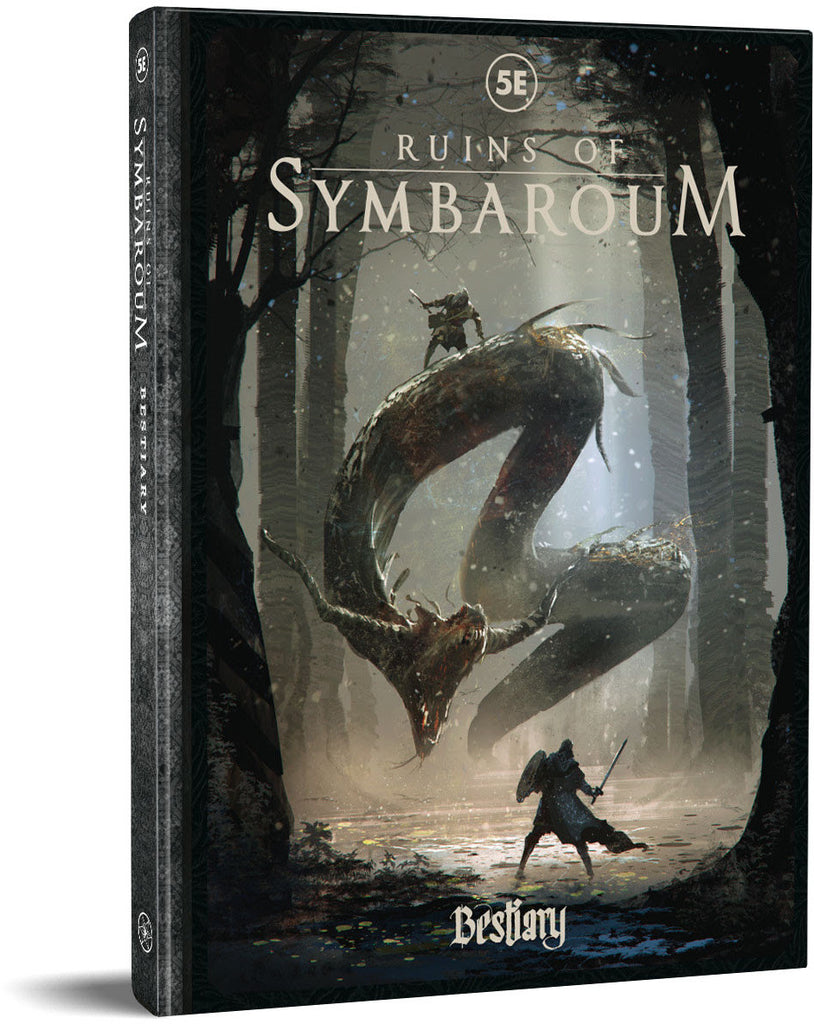 Ruins of Symbaroum RPG 5E - Bestiary