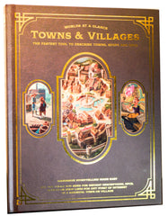 PREORDER Worlds at a Glance - Towns and Villages Book