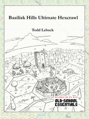 PREORDER Basilisk Hills Ultimate Hexcrawl