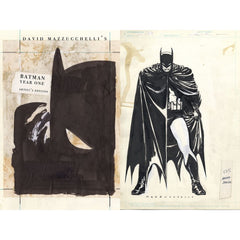 PREORDER David Mazzucchellis Batman Year One Artists Edition