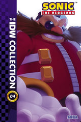 PREORDER Sonic the Hedgehog: The IDW Collection; Vol. 4