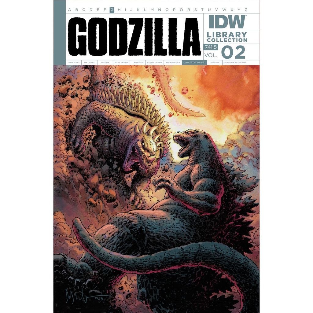 Godzilla Library Collection; Vol. 2