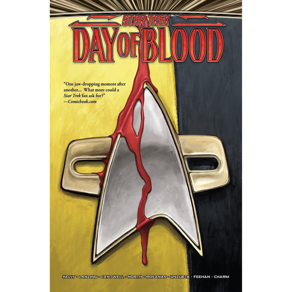 PREORDER Star Trek: Day of Blood