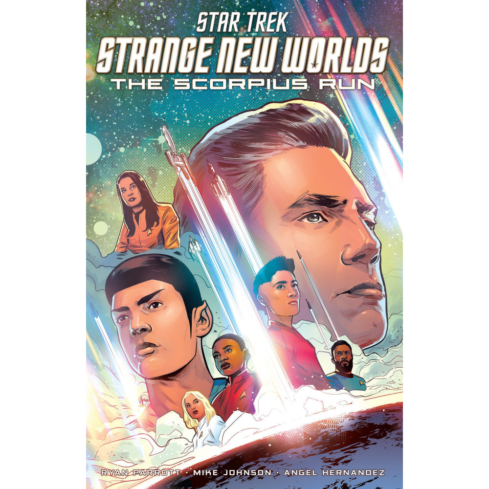 PREORDER Star Trek: Strange New Worlds--The Scorpius Run