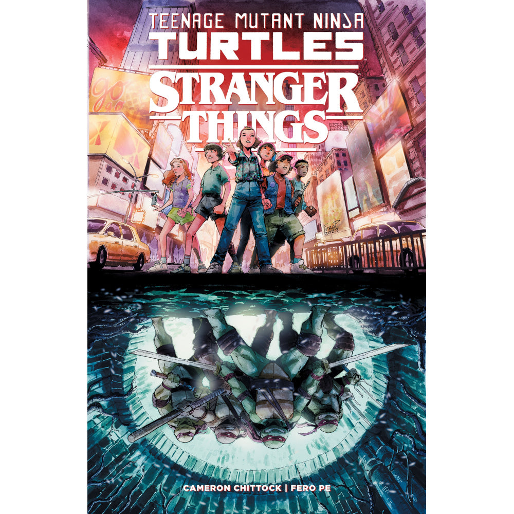 PREORDER Teenage Mutant Ninja Turtles x Stranger Things