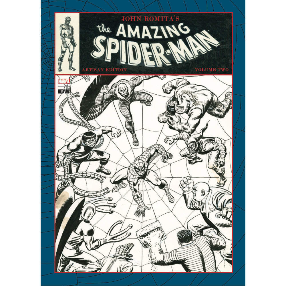 PREORDER John Romitas The Amazing Spider-Man Vol. 2 Artisan Edition