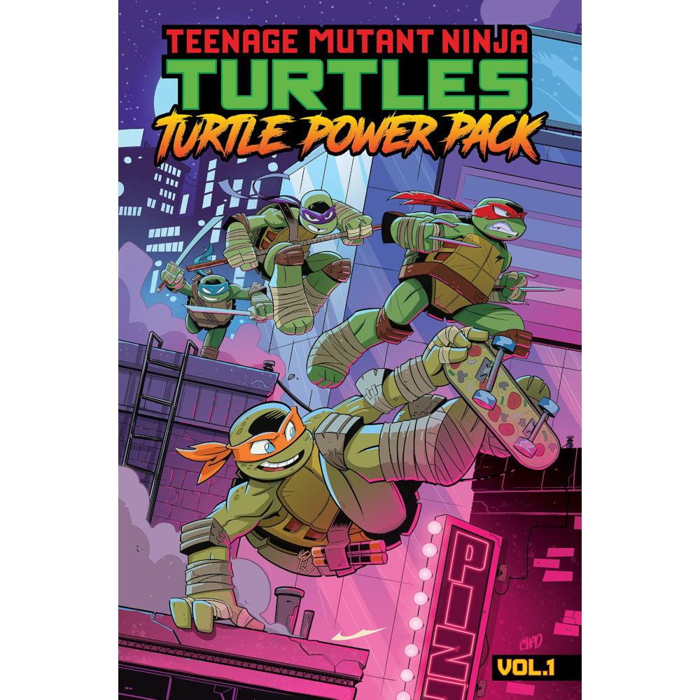 Teenage Mutant Ninja Turtles: Turtle Power Pack; Vol. 1