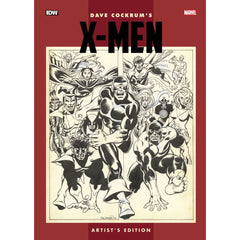 PREORDER Dave Cockrums X-Men Artists Edition