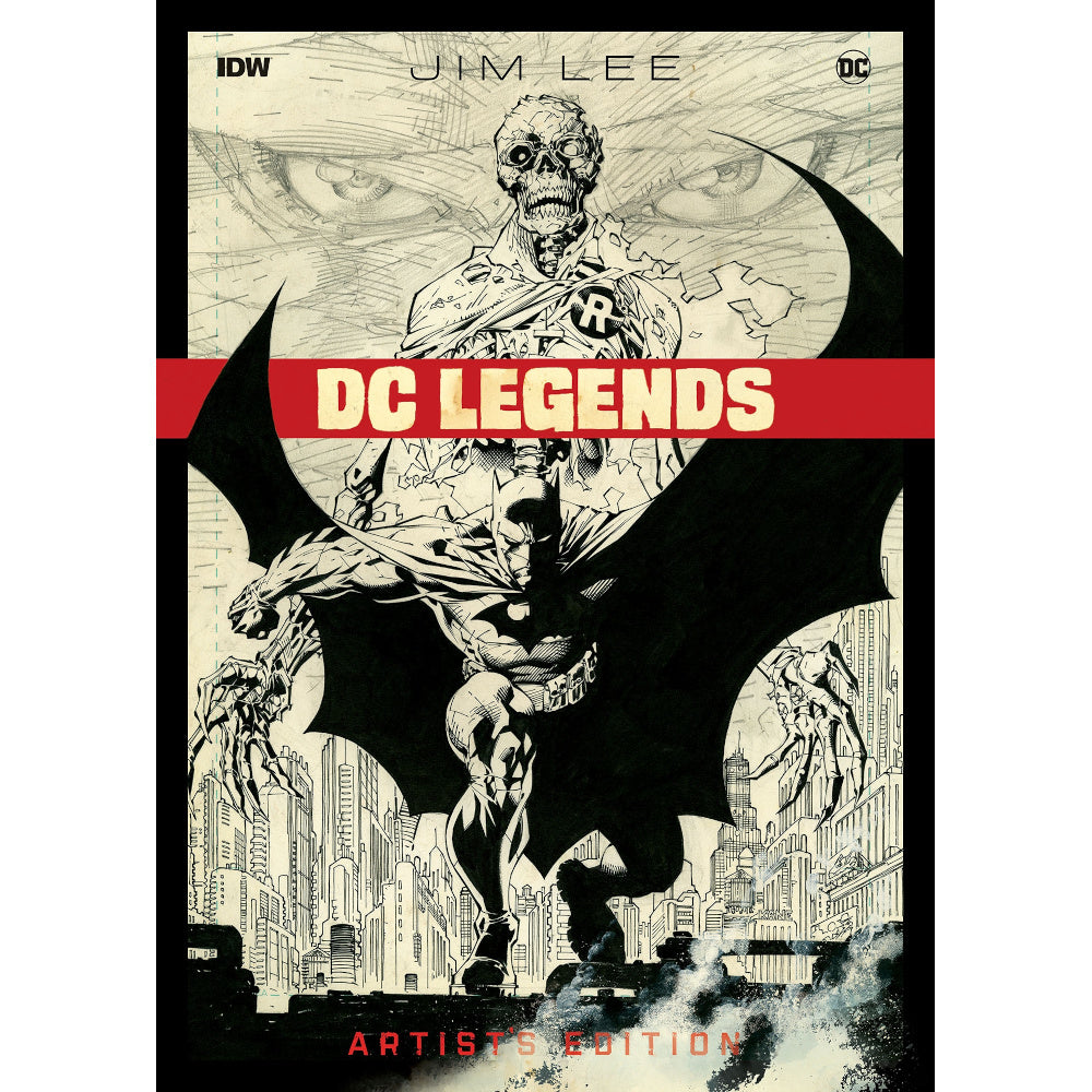 PREORDER Jim Lee DC Legends Artists Edition