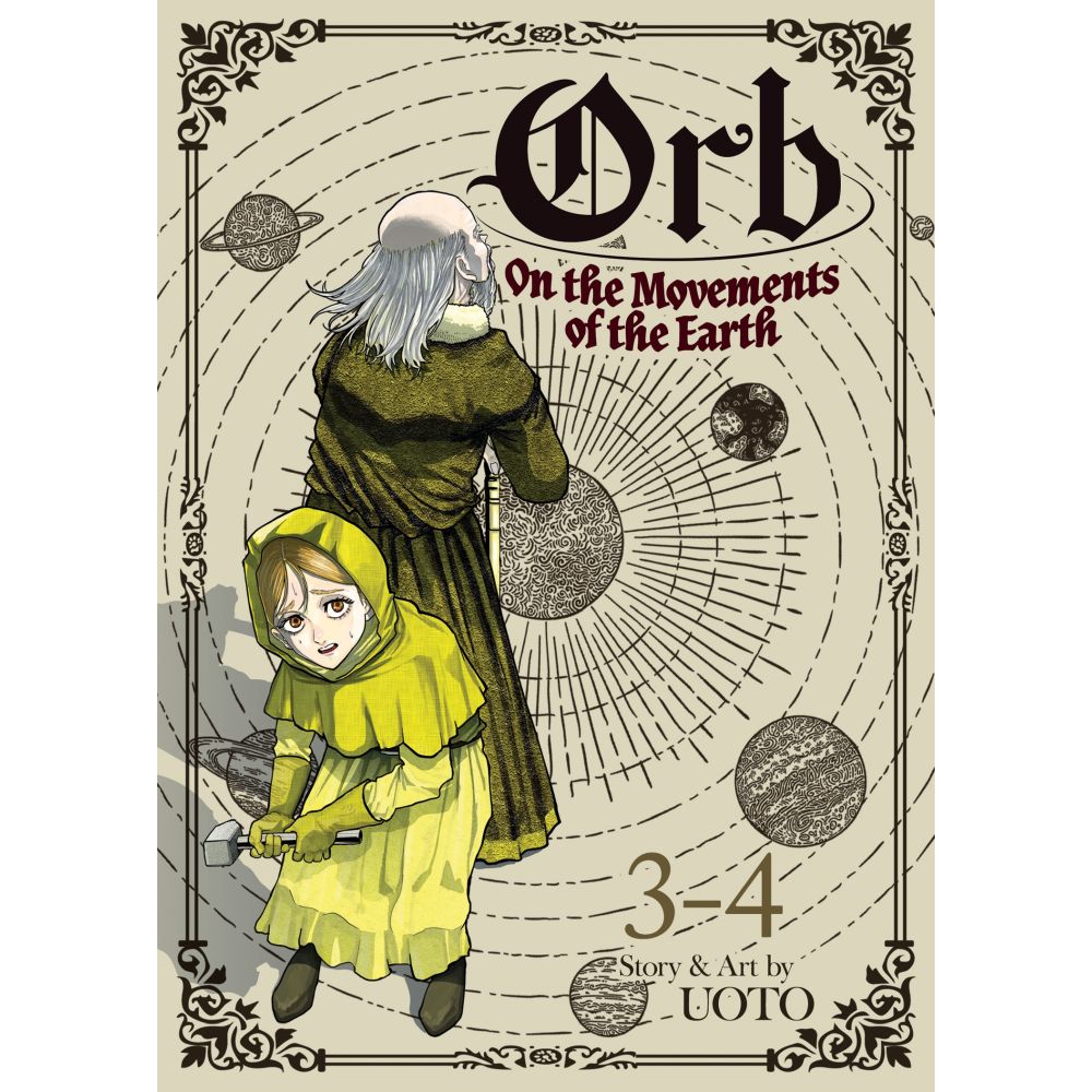 PREORDER Orb: On The Movements Of The Earth (Omnibus) Vol. 3-4