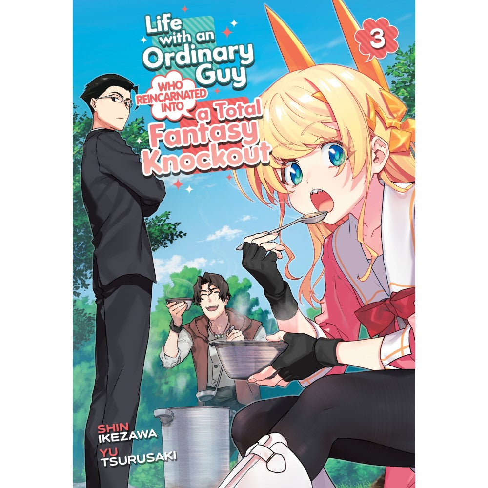 PREORDER Life With An Ordinary Guy Who Reincarnated Into A Total Fantasy Knockout Vol. 3