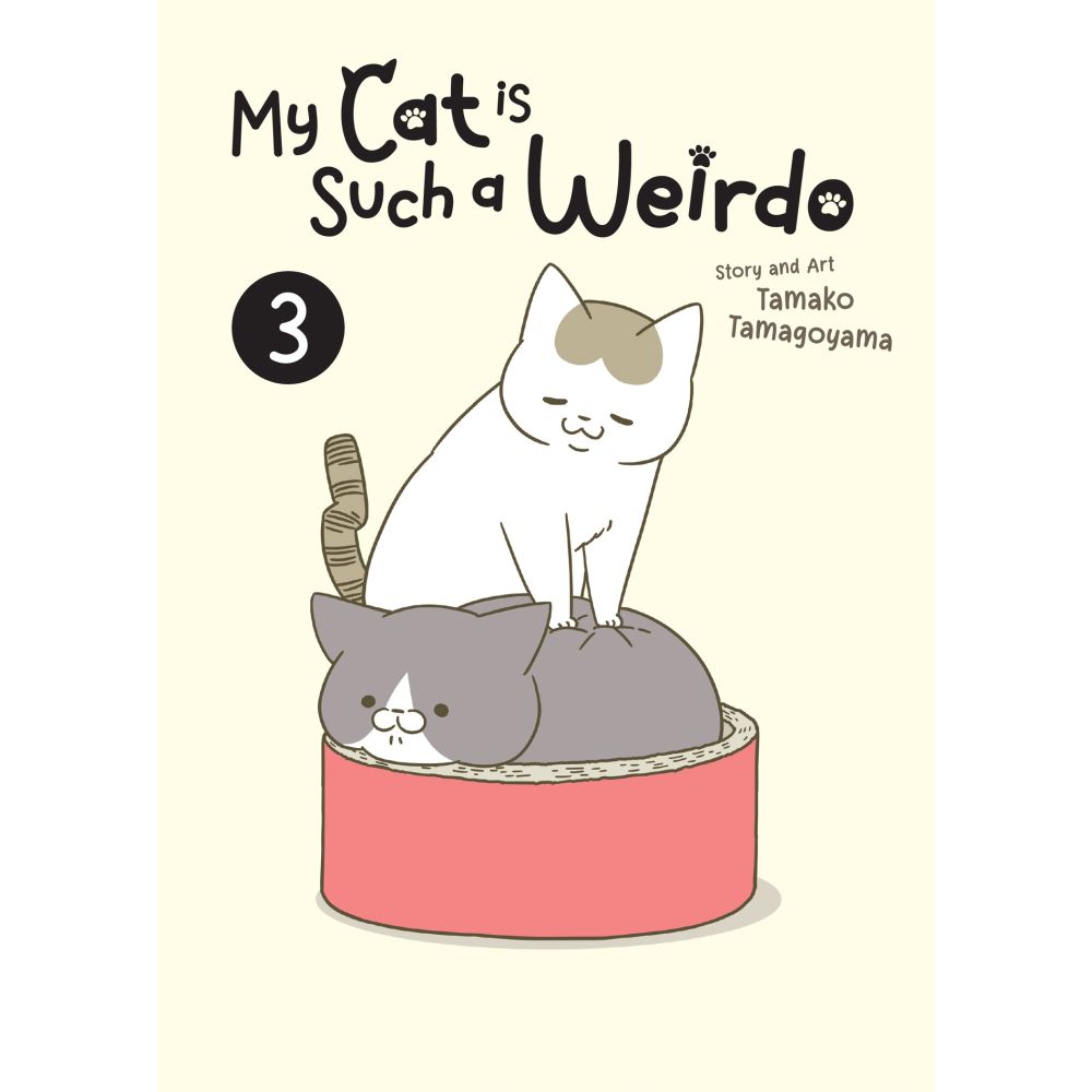 PREORDER My Cat Is Such A Weirdo Vol. 3