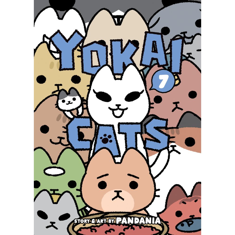 PREORDER Yokai Cats Vol. 7