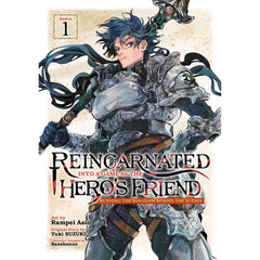 PREORDER Reincarnated Into A Game As The Hero's Friend: Running The Kingdom Behind The Scenes (Manga) Vol. 1