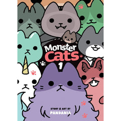 PREORDER Monster Cats Vol. 1