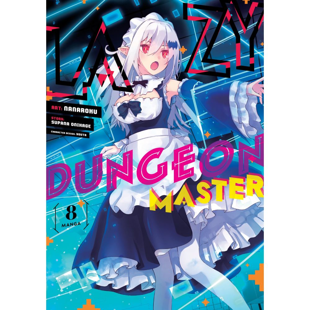 PREORDER Lazy Dungeon Master (Manga) Vol. 8