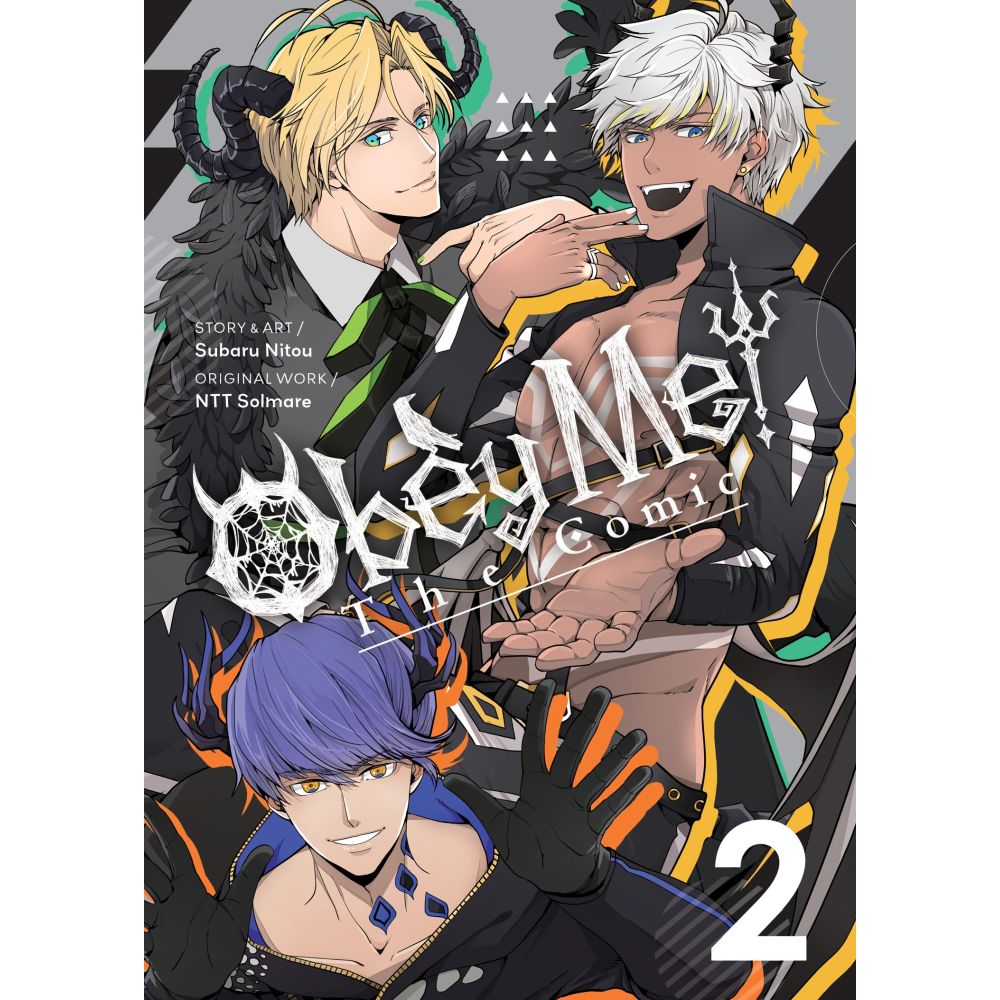 PREORDER Obey Me! The Comic Vol. 2