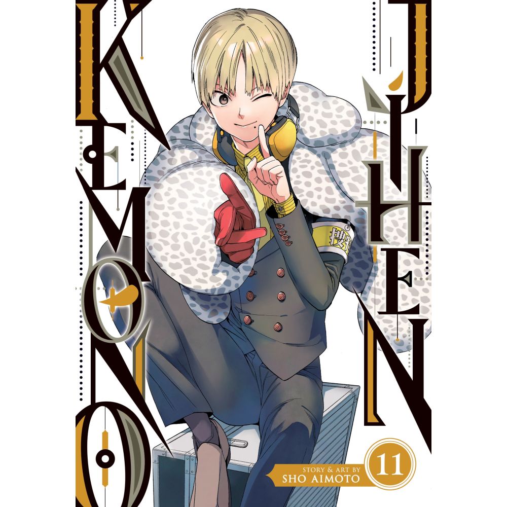 PREORDER Kemono Jihen Vol. 11