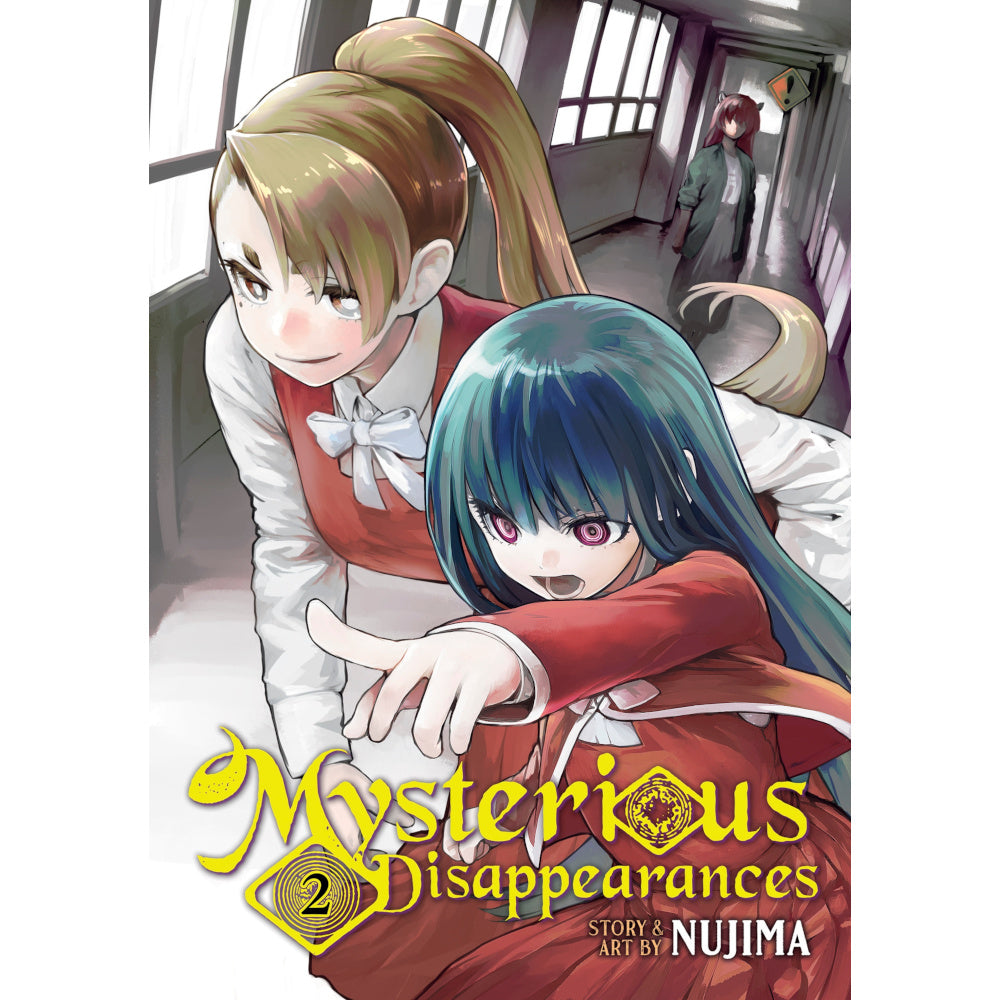 PREORDER Mysterious Disappearances Vol. 2