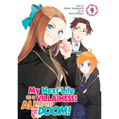 PREORDER My Next Life As A Villainess: All Routes Lead To Doom! (Manga) Vol. 9