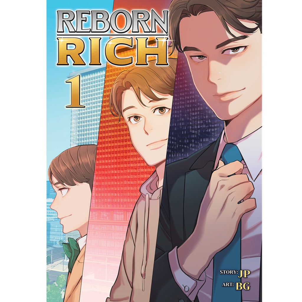 PREORDER Reborn Rich (Comic) Vol. 1