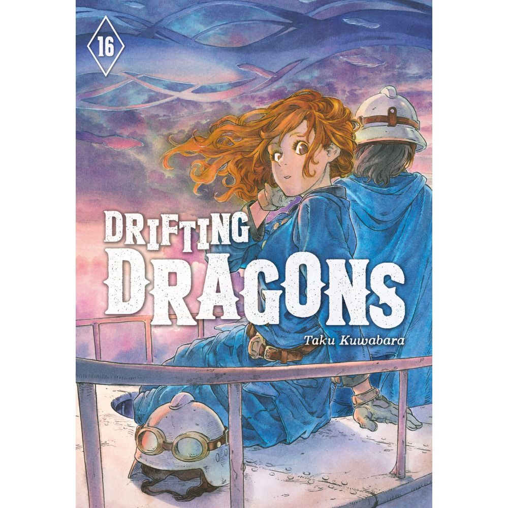 PREORDER Drifting Dragons 16