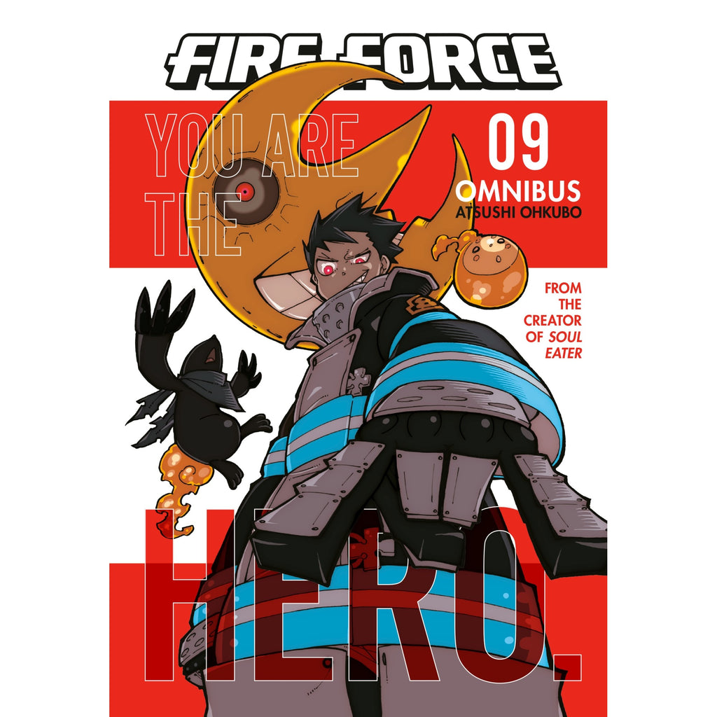 PREORDER Fire Force Omnibus 9 (Vol. 25-27)