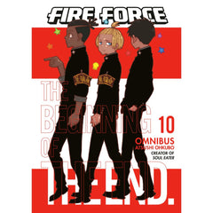 PREORDER Fire Force Omnibus 10 (Vol. 28-30)