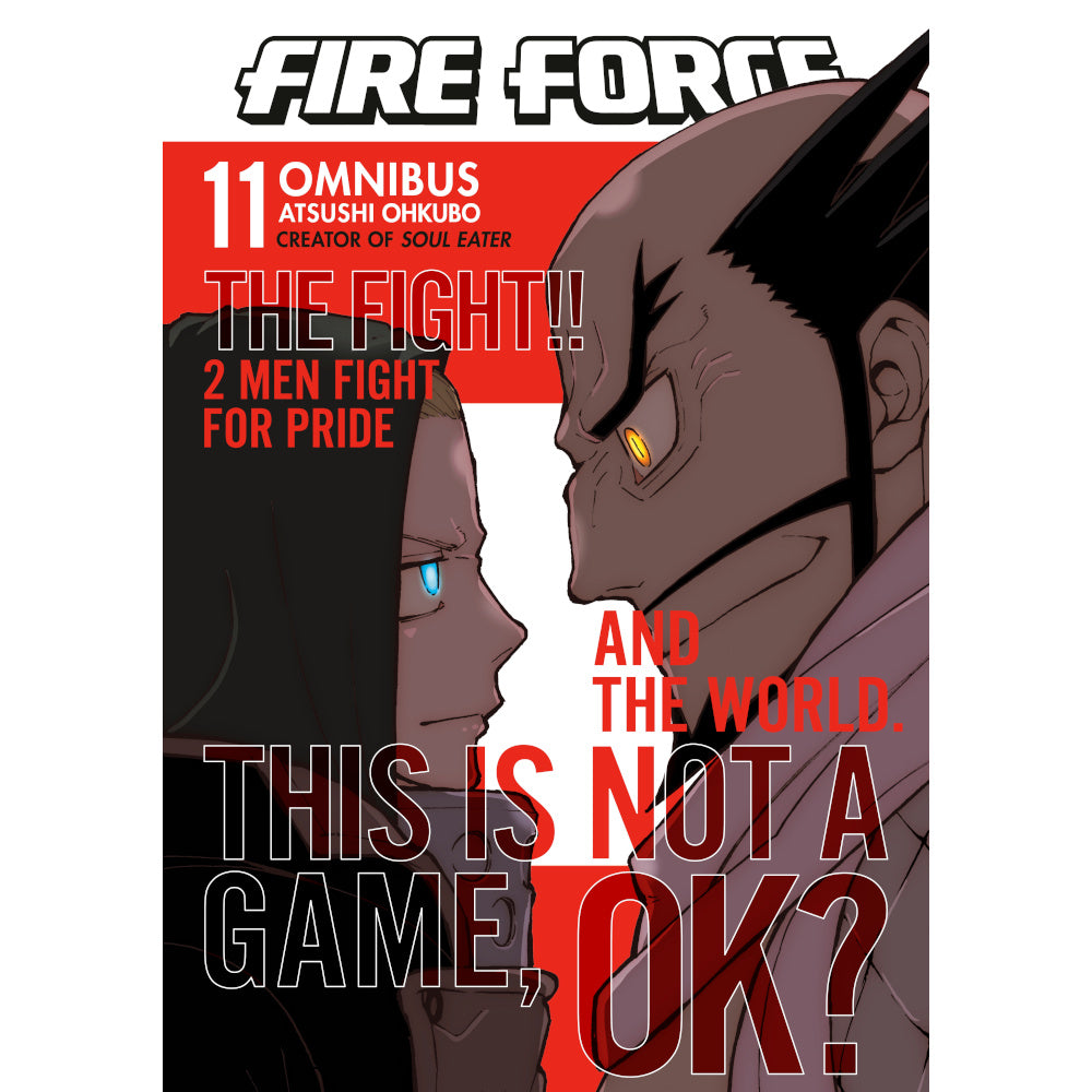 PREORDER Fire Force Omnibus 11 (Vol. 31-32)