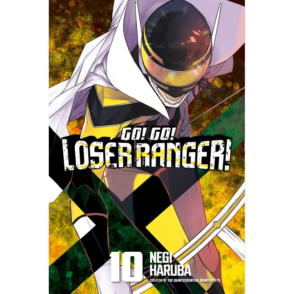 PREORDER Go! Go! Loser Ranger! 10